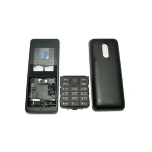 Nokia 107 Complete Body - Black