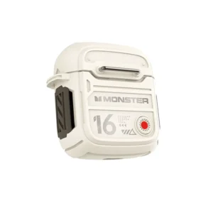 Monster Game Airmars Earphones XKT-16 Ivory
