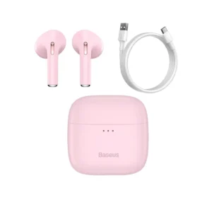 Baseus Bowie E3 True Wireless Bluetooth Earphones | Pink
