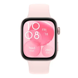 Huawei Watch Fit3 Pink Fluoroelastomer Strap