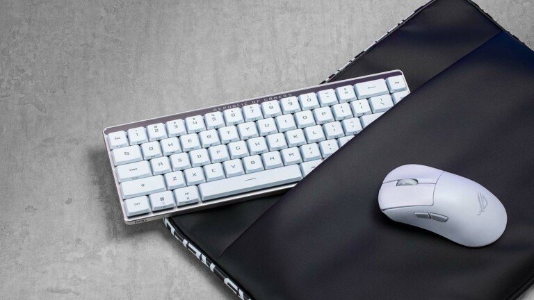 ASUS ROG Falchion RX Low Profile Gaming Keyboard