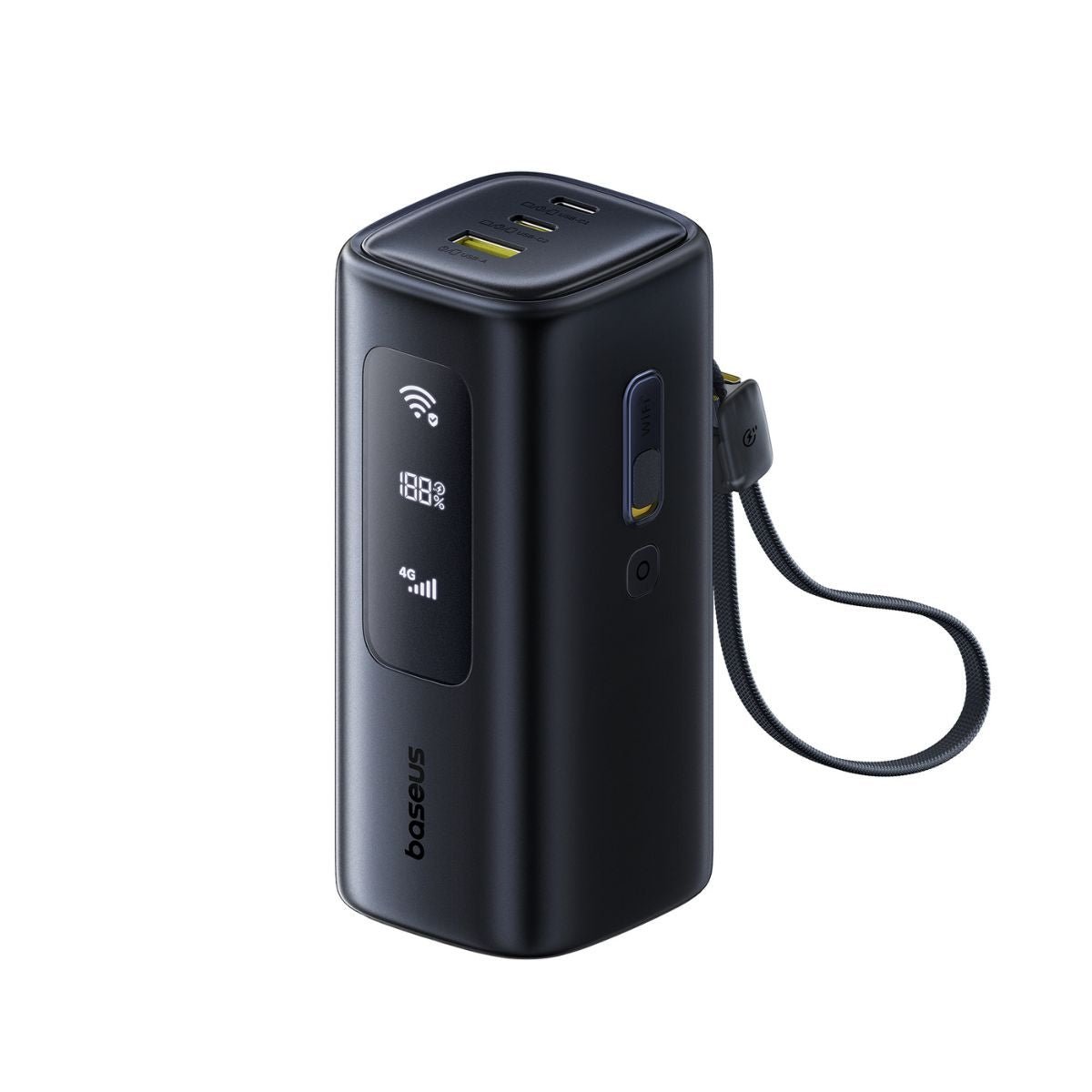 Baseus EnerGeek GX11 MiFi Power Bank 20000mAh 67W