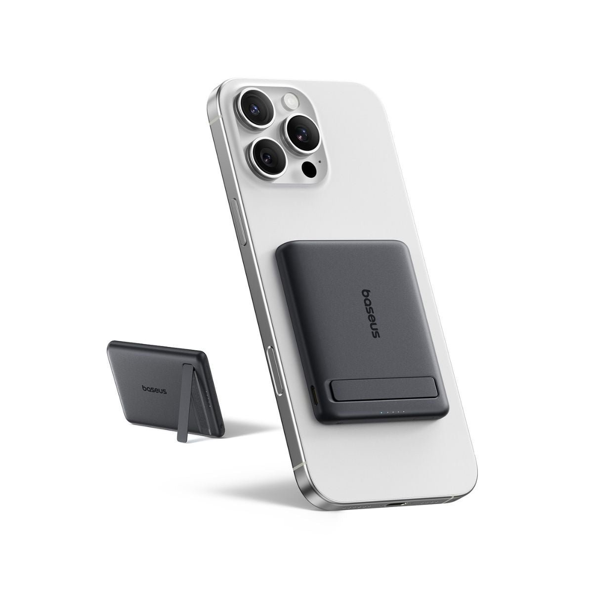 Baseus PicoGo AM31 Mini Magnetic Power Bank with Stand 20W 5000mAh