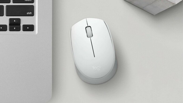Logitech M170 Compact Plug-and-Play Wireless Mouse