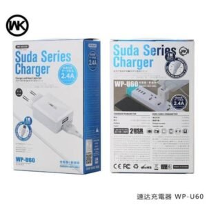 Remax wp-U60 USB C Charger 2.4A 2-Port