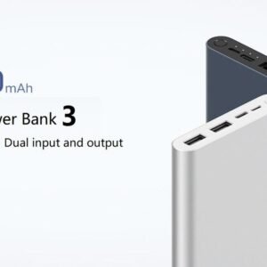 Mi Power Bank 3 10000mah Original Silver